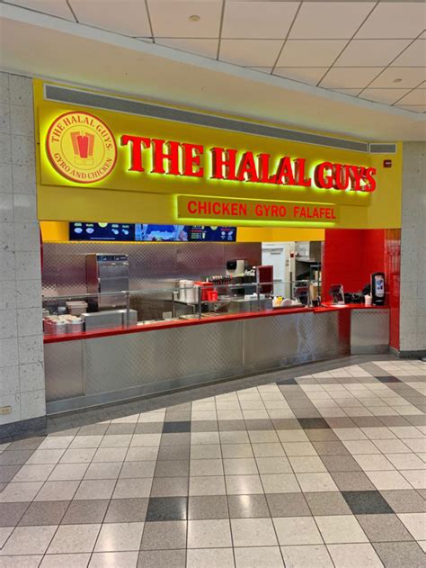 The Halal Guys location .